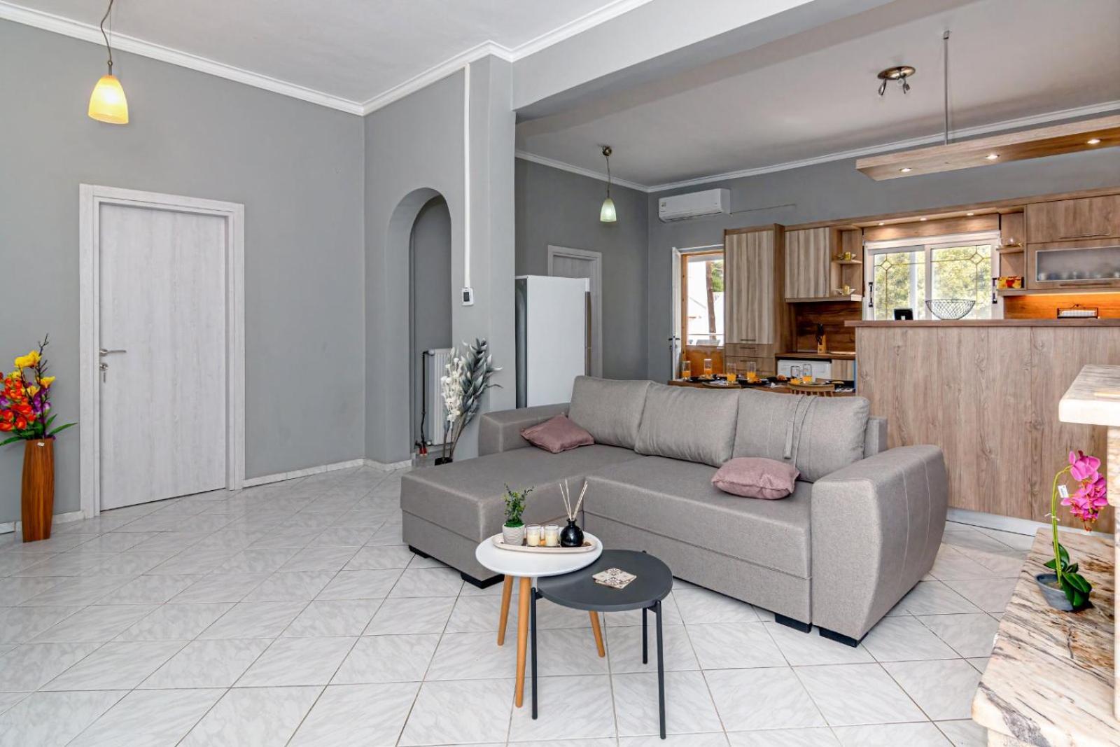 Martas House Villa Daratsos Buitenkant foto