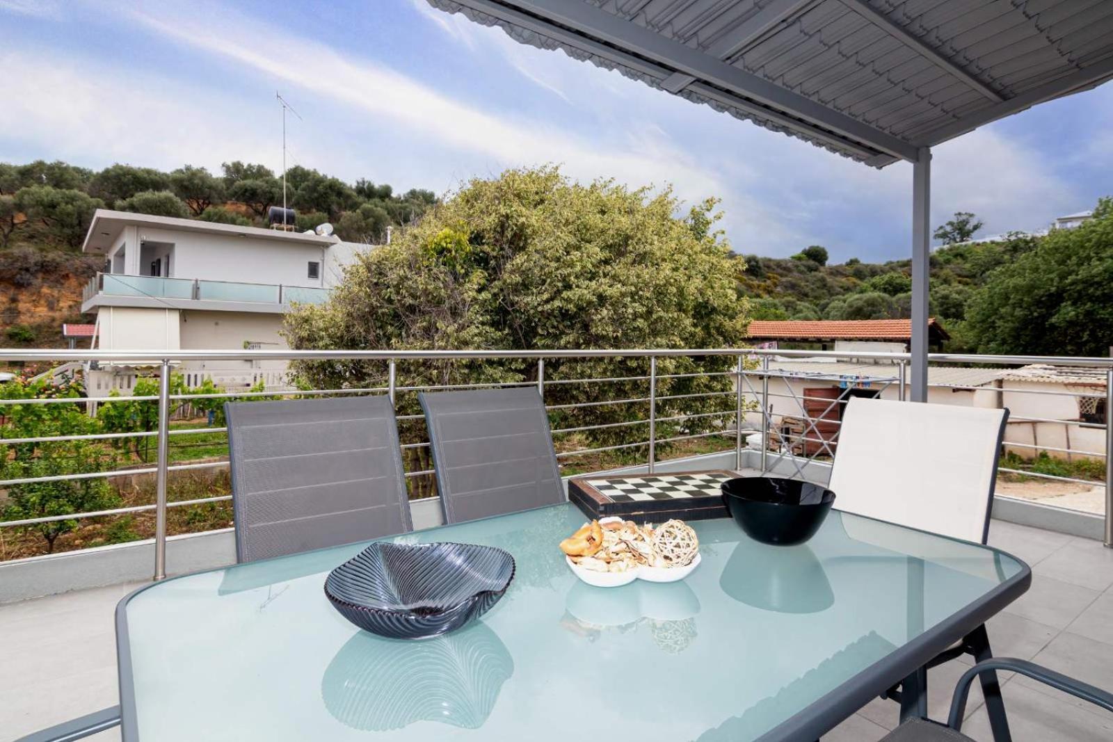 Martas House Villa Daratsos Buitenkant foto